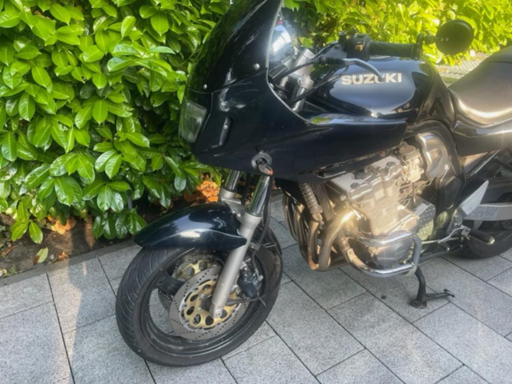 Motorrad verkaufen Suzuki GSF 600 Ankauf